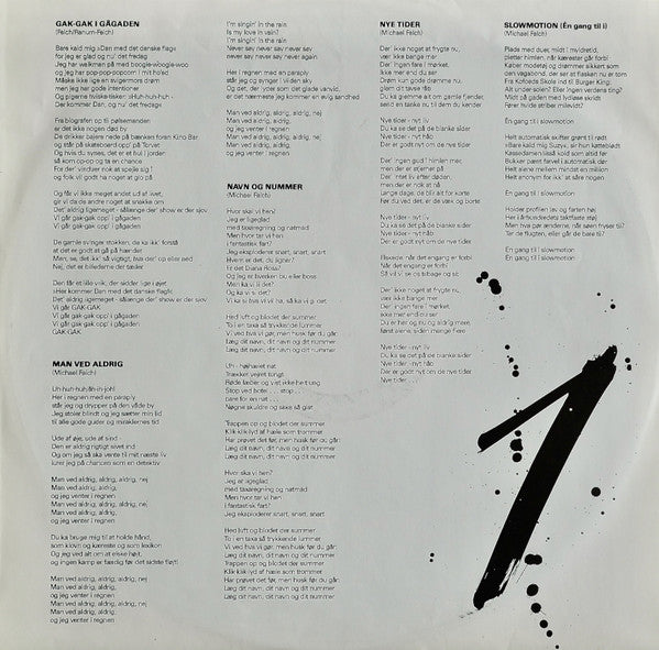 Michael Falch : Michael Falch (LP, Album, RE, Pin)