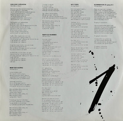 Michael Falch : Michael Falch (LP, Album, RE, Pin)