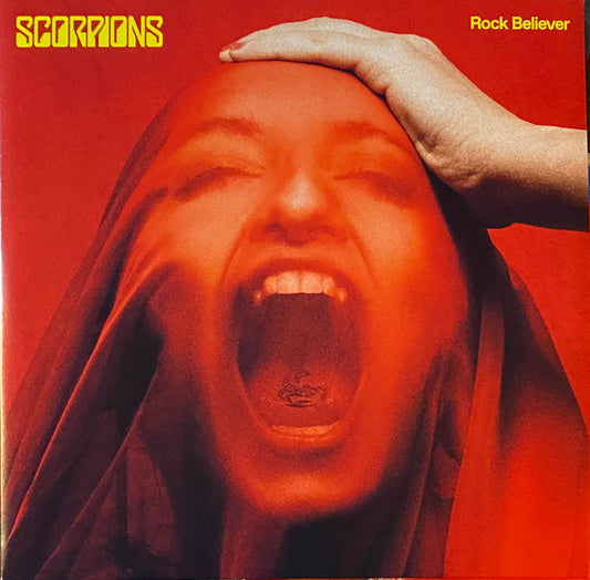 Scorpions : Rock Believer (2xLP, Album, Dlx, Ltd, 180)