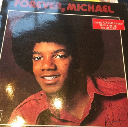 Michael Jackson : Forever, Michael (LP, Album, RE)