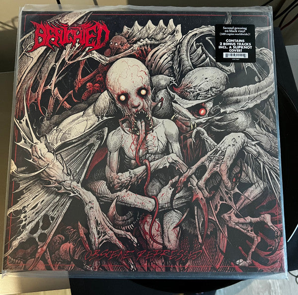 Benighted : Obscene Repressed (LP, Album, Ltd, RP)