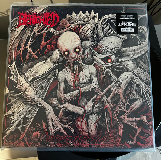 Benighted : Obscene Repressed (LP, Album, Ltd, RP)