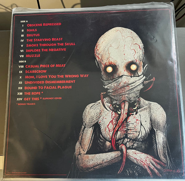 Benighted : Obscene Repressed (LP, Album, Ltd, RP)