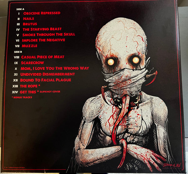 Benighted : Obscene Repressed (LP, Album, Ltd, RP)