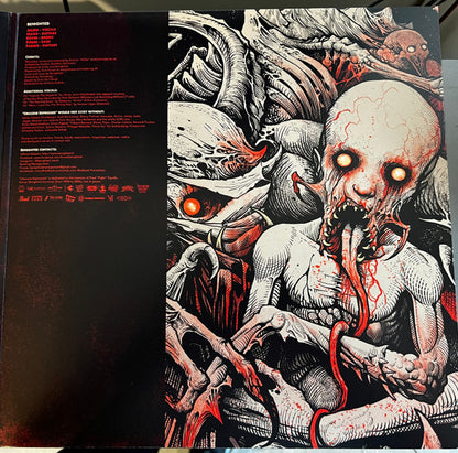 Benighted : Obscene Repressed (LP, Album, Ltd, RP)