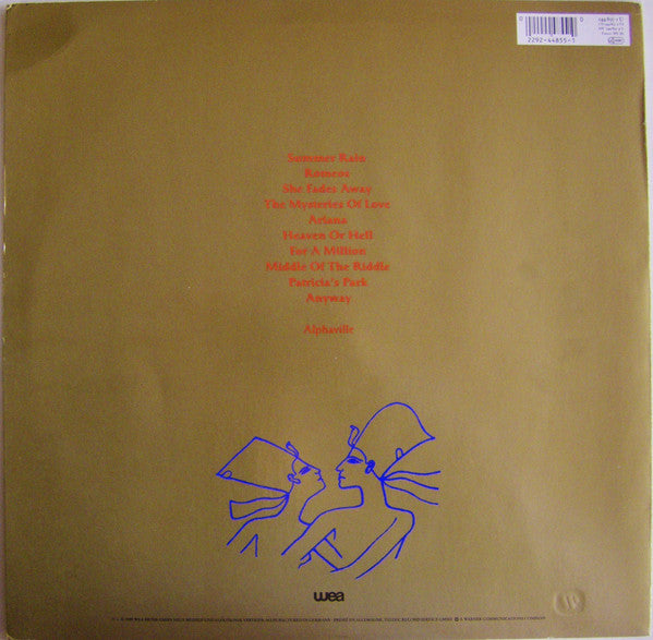 Alphaville : The Breathtaking Blue (LP, Album)