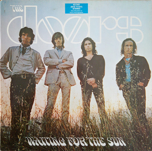 The Doors : Waiting For The Sun (LP, Album, RE)