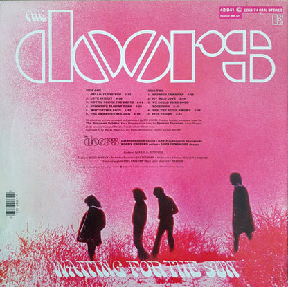 The Doors : Waiting For The Sun (LP, Album, RE)