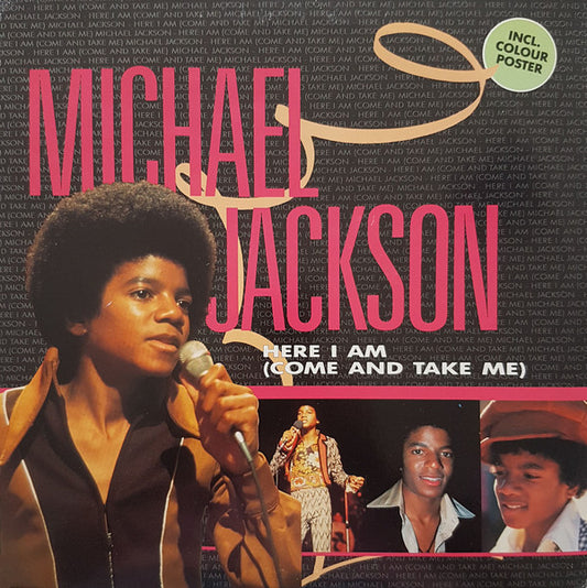 Michael Jackson : Here I Am (Come And Take Me) (LP, Comp)