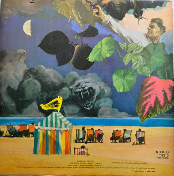 The Moody Blues : A Question Of Balance (LP, Album, RP, Pur)