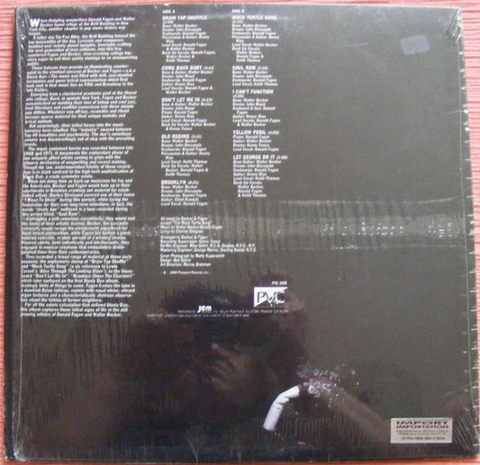 Walter Becker, Donald Fagen : The Early Years (LP, Album, RE)