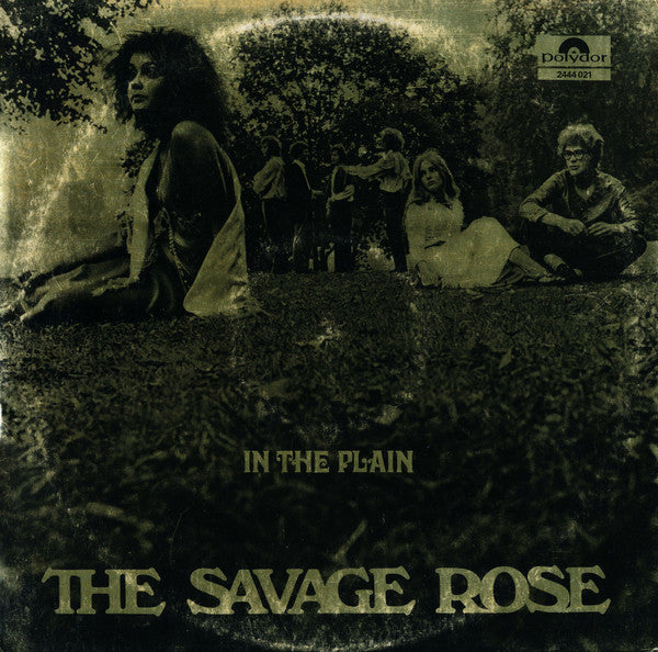 The Savage Rose* : In The Plain (LP, Album, RE)