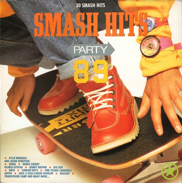 Various : Smash Hits Party 89 (2xLP, Comp)