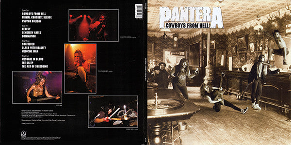 Pantera : Cowboys From Hell (2xLP, Album, RSD, Ltd, RE, Gat)