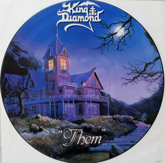 King Diamond : "Them" (LP, Album, Pic)
