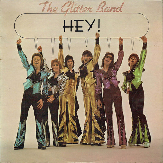 The Glitter Band : Hey! (LP, Album)