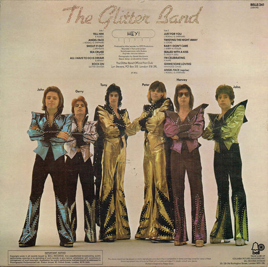 The Glitter Band : Hey! (LP, Album)