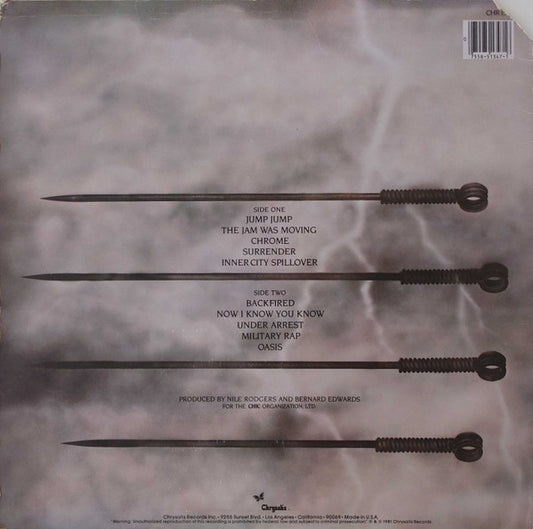Deborah Harry : KooKoo (LP, Album, SXT)