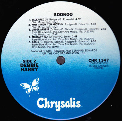 Deborah Harry : KooKoo (LP, Album, SXT)