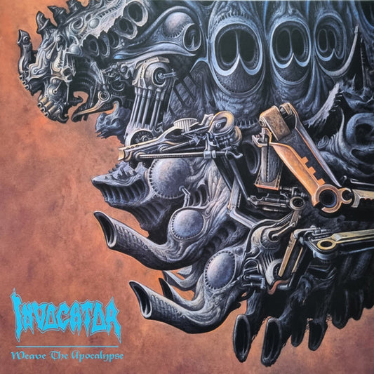 Invocator : Weave The Apocalypse (LP, Album, Ltd, RE, RM)