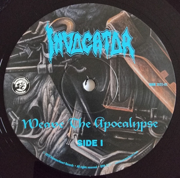 Invocator : Weave The Apocalypse (LP, Album, Ltd, RE, RM)