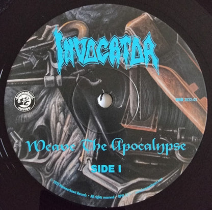 Invocator : Weave The Apocalypse (LP, Album, Ltd, RE, RM)