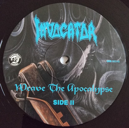Invocator : Weave The Apocalypse (LP, Album, Ltd, RE, RM)