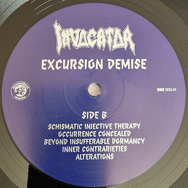 Invocator : Excursion Demise (LP, Album, Ltd, RE, RM)