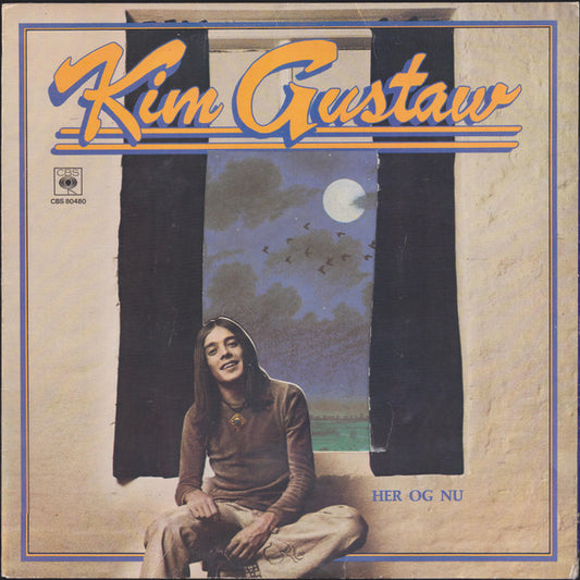 Kim Gustaw* : Her Og Nu (LP, Album)