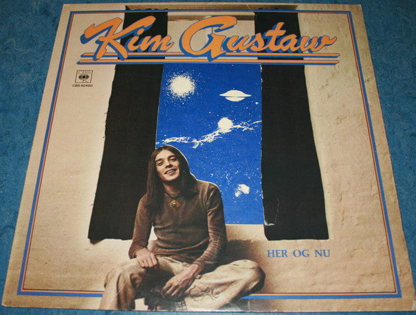 Kim Gustaw* : Her Og Nu (LP, Album)