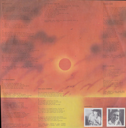 Kim Gustaw* : Her Og Nu (LP, Album)