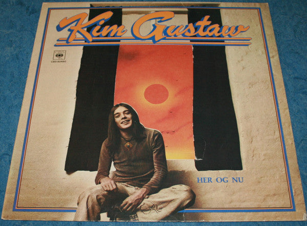 Kim Gustaw* : Her Og Nu (LP, Album)