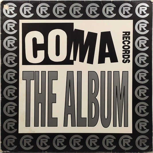 Various : COMA - The Album (2xLP, Comp)