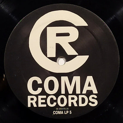 Various : COMA - The Album (2xLP, Comp)