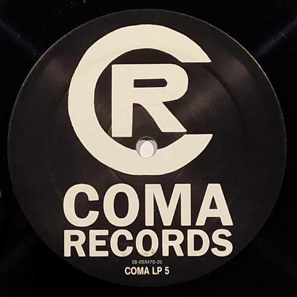 Various : COMA - The Album (2xLP, Comp)