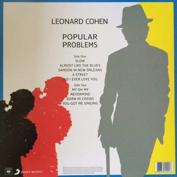 Leonard Cohen : Popular Problems (LP, Album)