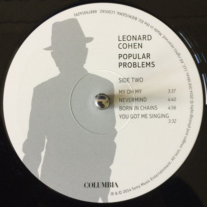 Leonard Cohen : Popular Problems (LP, Album)