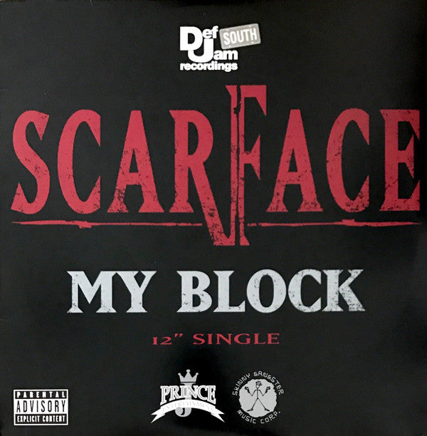 Scarface (3) : My Block (12")