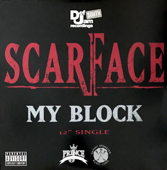 Scarface (3) : My Block (12")