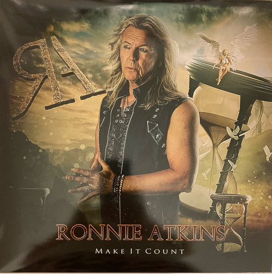 Ronnie Atkins : Make It Count (2xLP, Album, Ltd, Whi)
