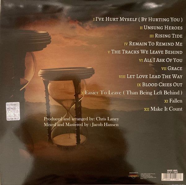 Ronnie Atkins : Make It Count (2xLP, Album, Ltd, Whi)