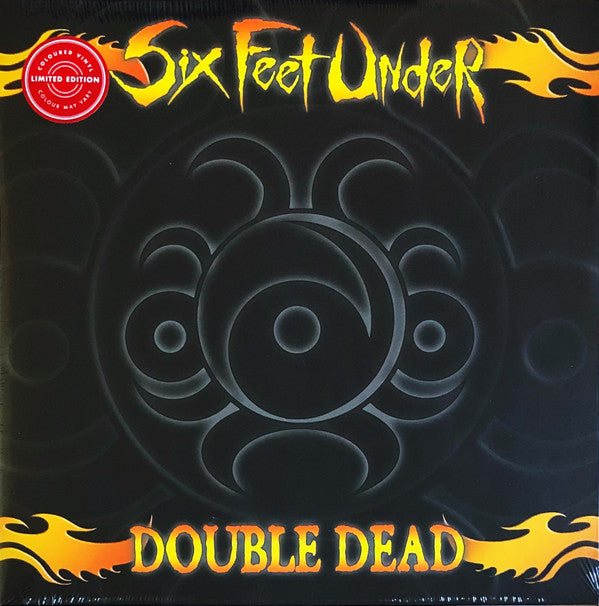 Six Feet Under : Double Dead (Redux) (2x12", Album, Ltd, RE, RM, Yel)
