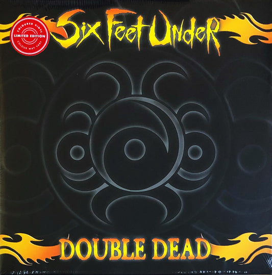 Six Feet Under : Double Dead (Redux) (2x12", Album, Ltd, RE, RM, Yel)