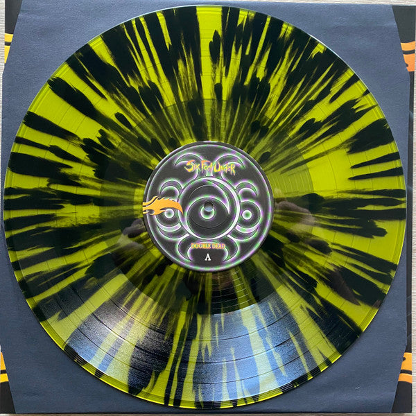 Six Feet Under : Double Dead (Redux) (2x12", Album, Ltd, RE, RM, Yel)