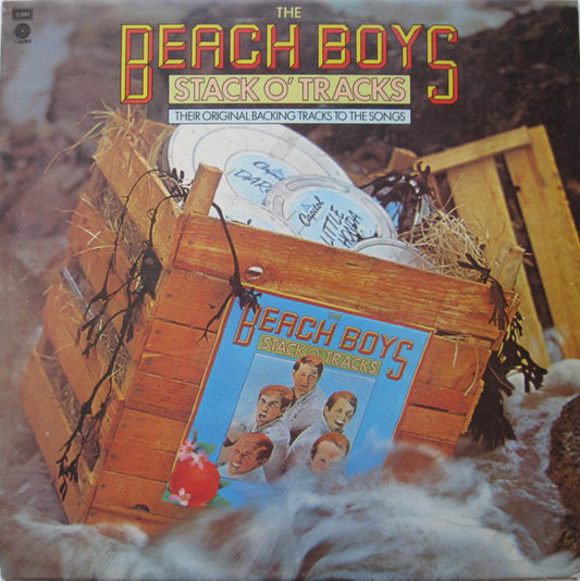 The Beach Boys : Stack O' Tracks (LP, Comp, RE)