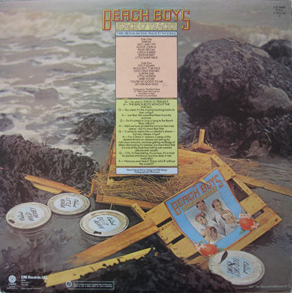 The Beach Boys : Stack O' Tracks (LP, Comp, RE)