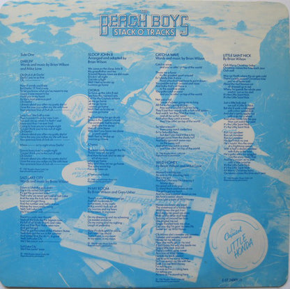 The Beach Boys : Stack O' Tracks (LP, Comp, RE)