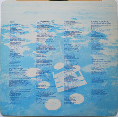 The Beach Boys : Stack O' Tracks (LP, Comp, RE)