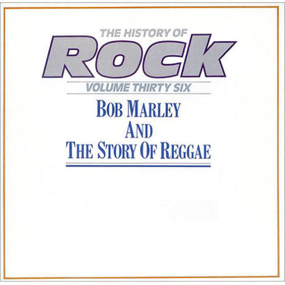 Bob Marley / Various : The History Of Rock (Volume Thirty Six) (2xLP, Album, Comp)