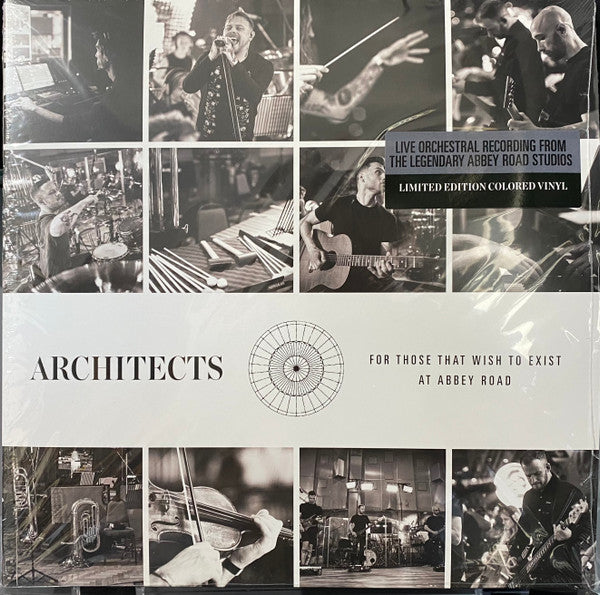 Architects (2) : For Those That Wish To Exist At Abbey Road (2xLP, Ltd, Blu)
